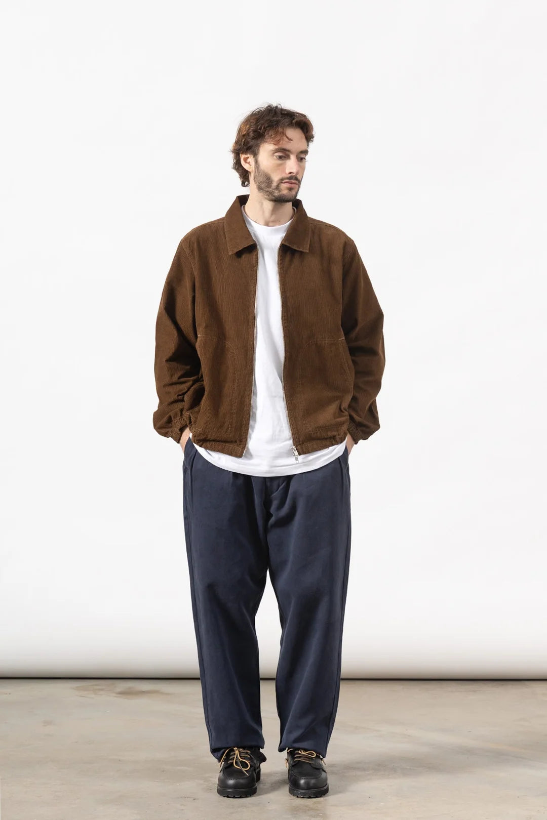 Service Works Moleskin Part Timer Pant - Dark Navy