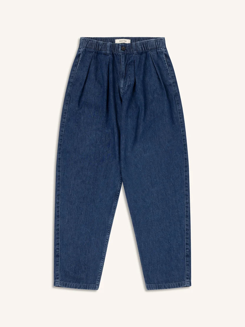 Kestin Clyde Pant - Washed Denim