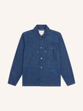 Kestin Barra Overshirt - Washed Denim