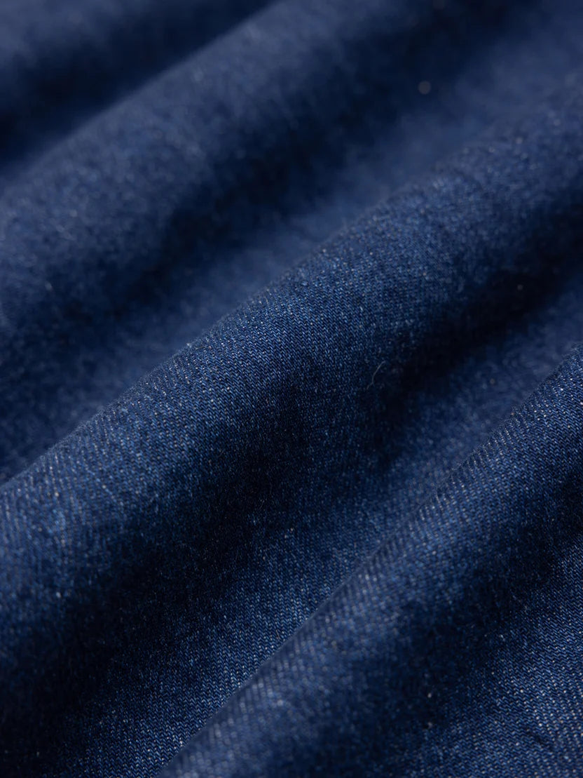 Kestin Barra Overshirt - Washed Denim