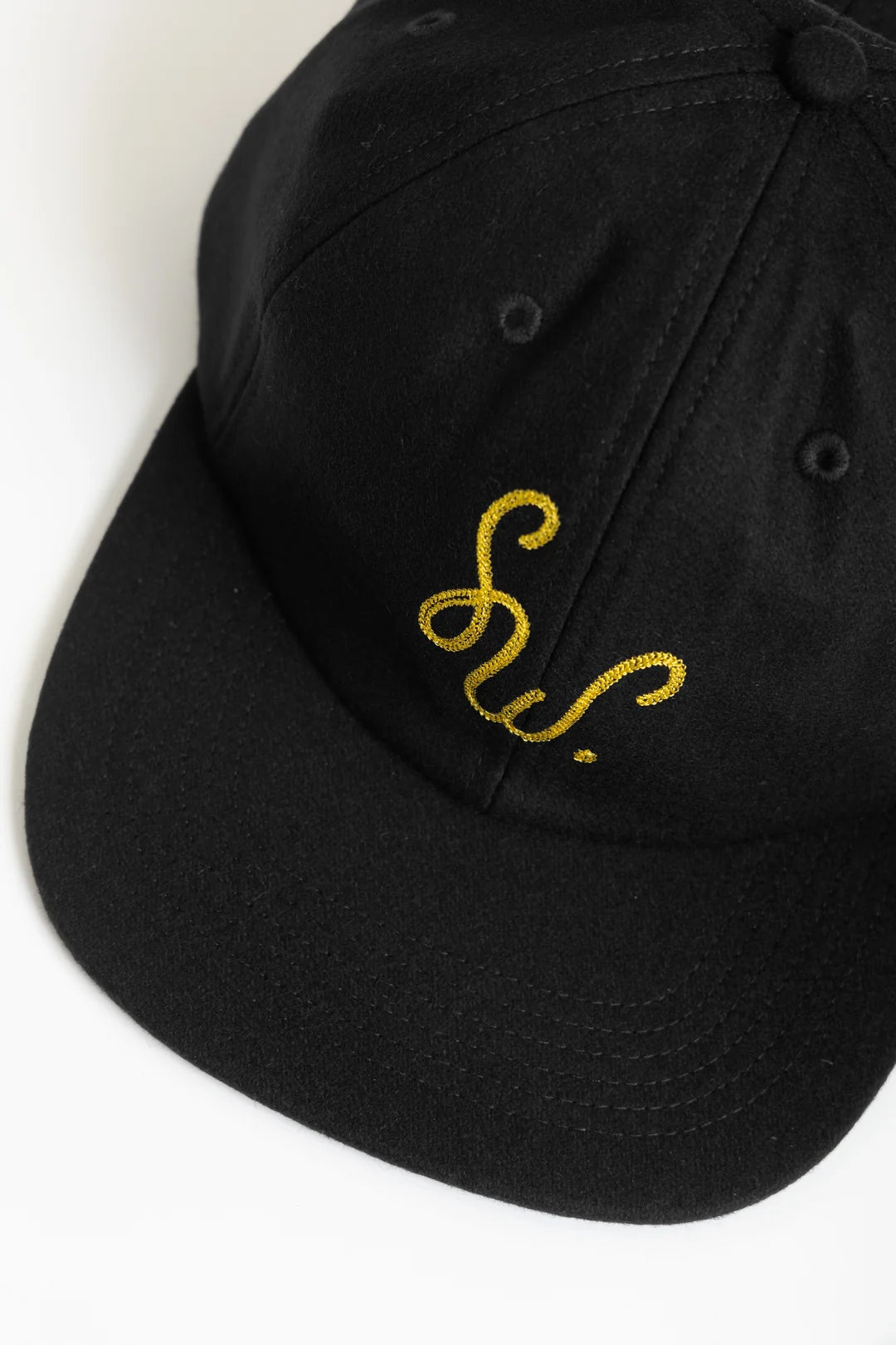 Service Works Monogram Cap - Black / Navy / Dark Moss
