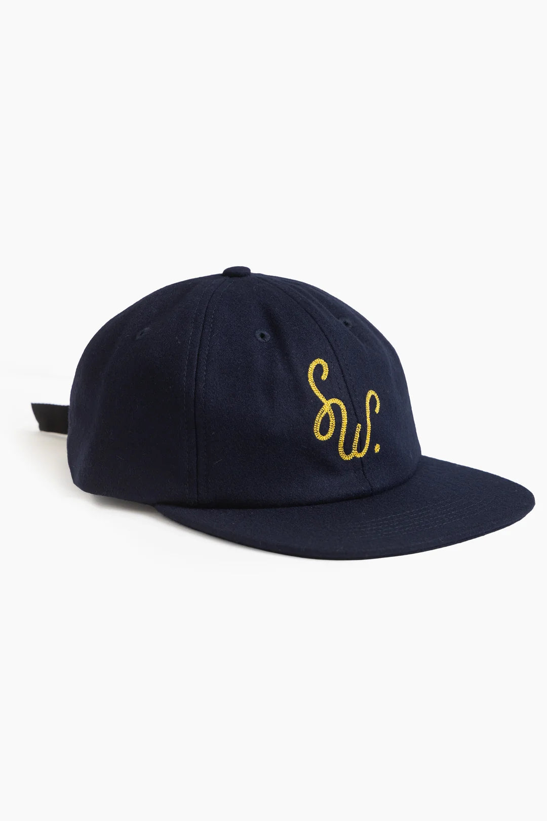 Service Works Monogram Cap - Black / Navy / Dark Moss