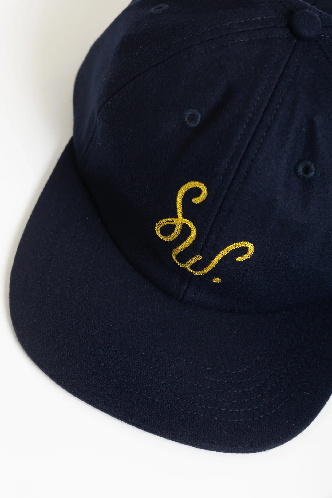 Service Works Monogram Cap - Black / Navy / Dark Moss