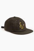 Service Works Monogram Cap - Black / Navy / Dark Moss