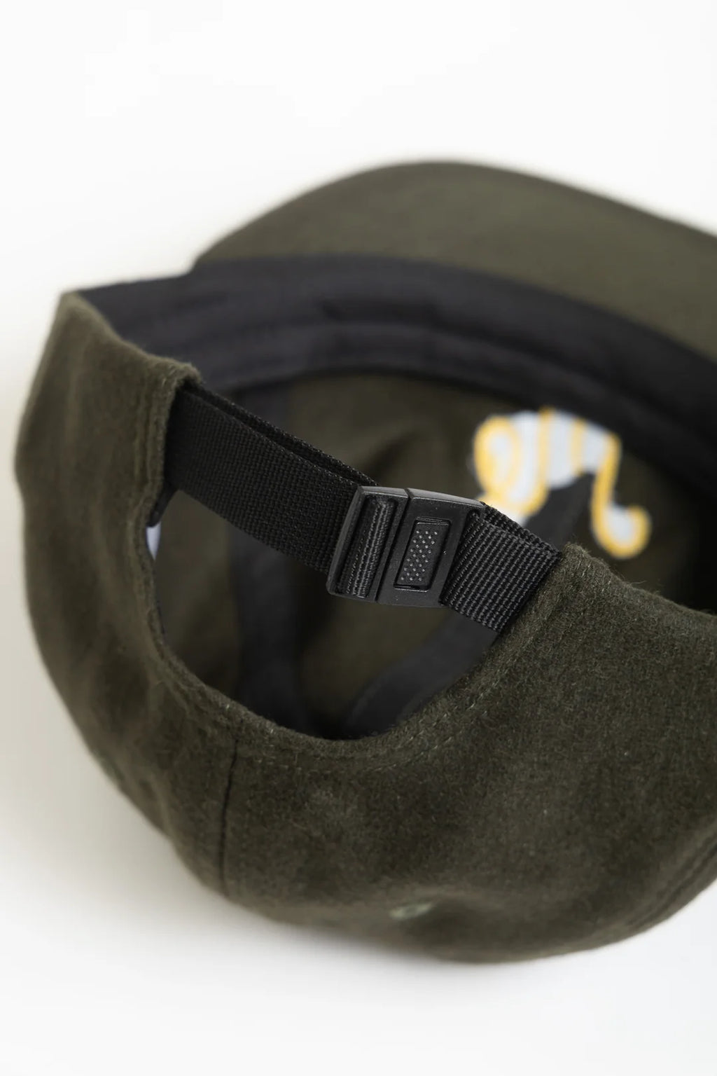 Service Works Monogram Cap - Black / Navy / Dark Moss