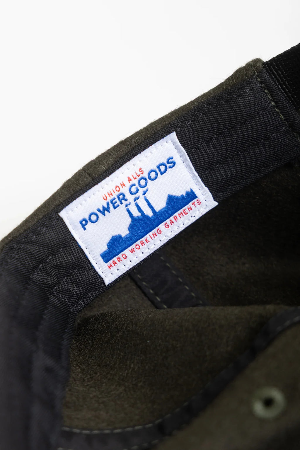 Service Works Monogram Cap - Black / Navy / Dark Moss
