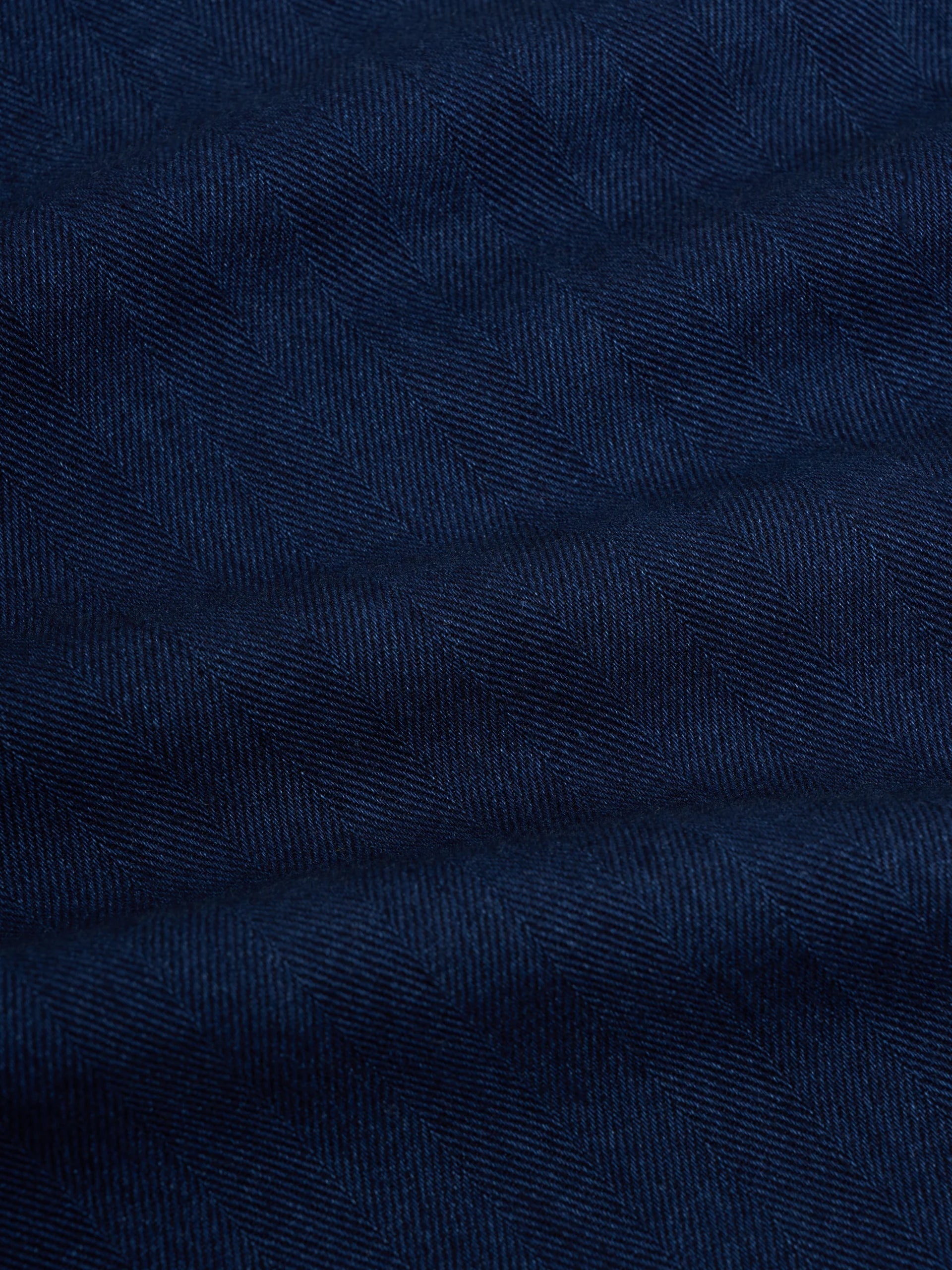 Oliver Spencer Brook Shirt - Faye Indigo Blue