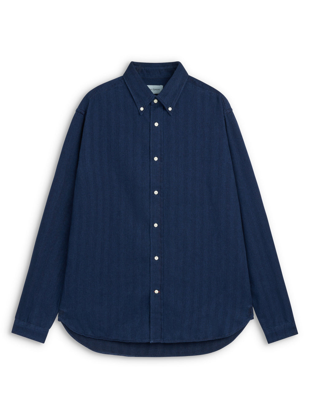 Oliver Spencer Brook Shirt - Faye Indigo Blue