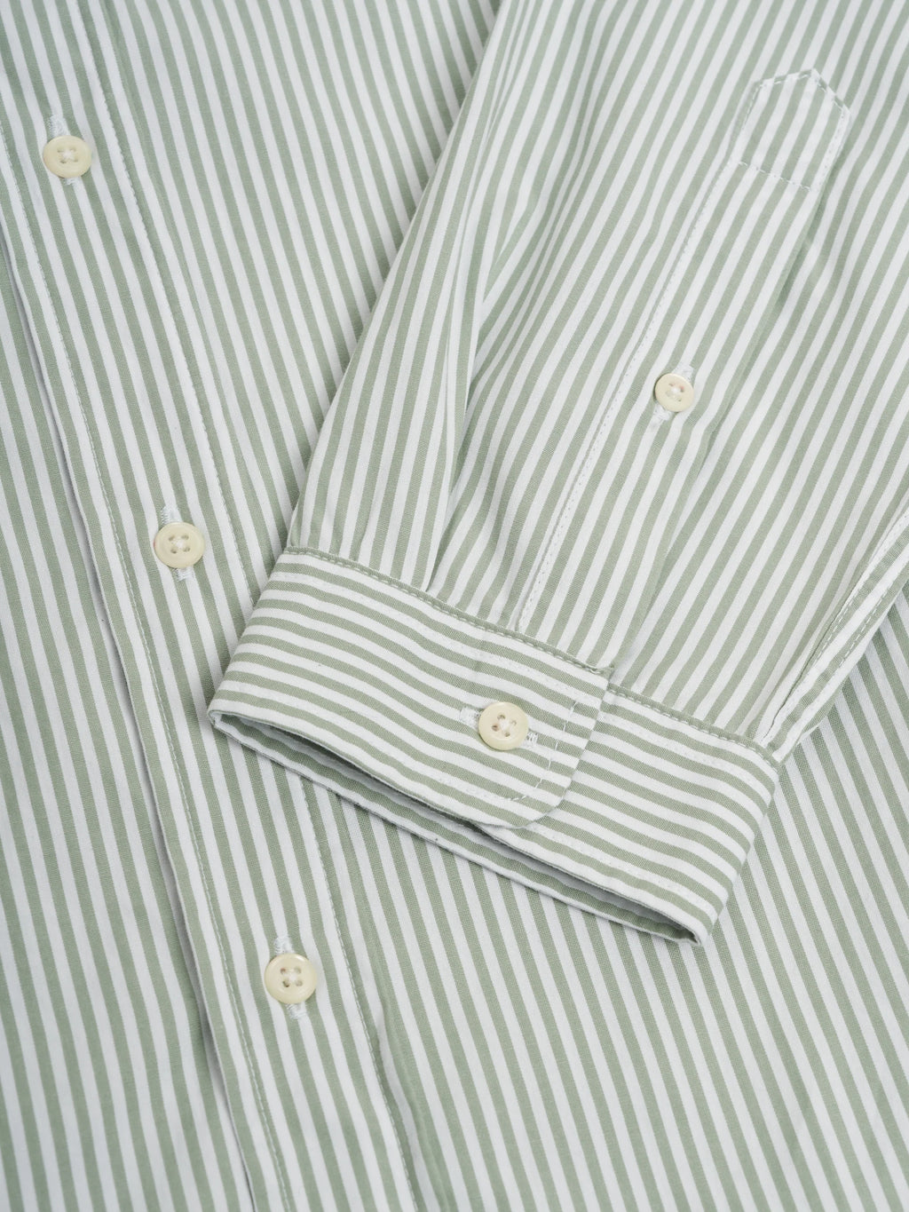 Oliver Spencer Brook Shirt - Orville Green