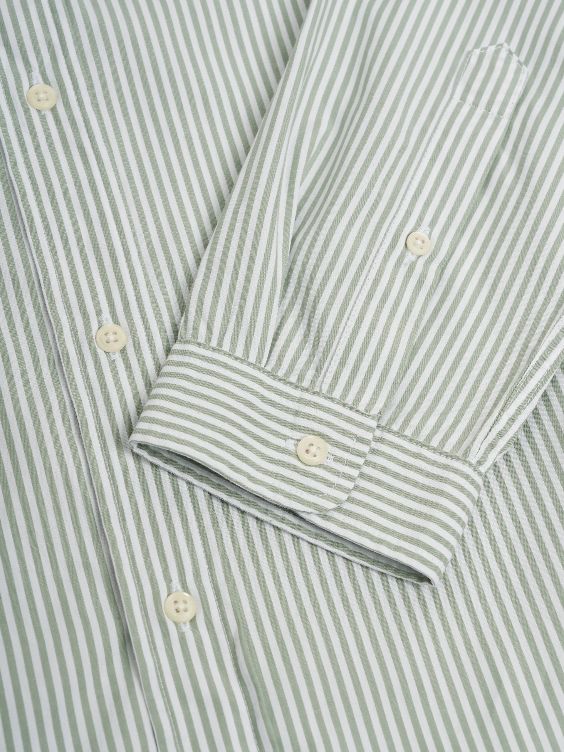 Oliver Spencer Brook Shirt - Orville Green