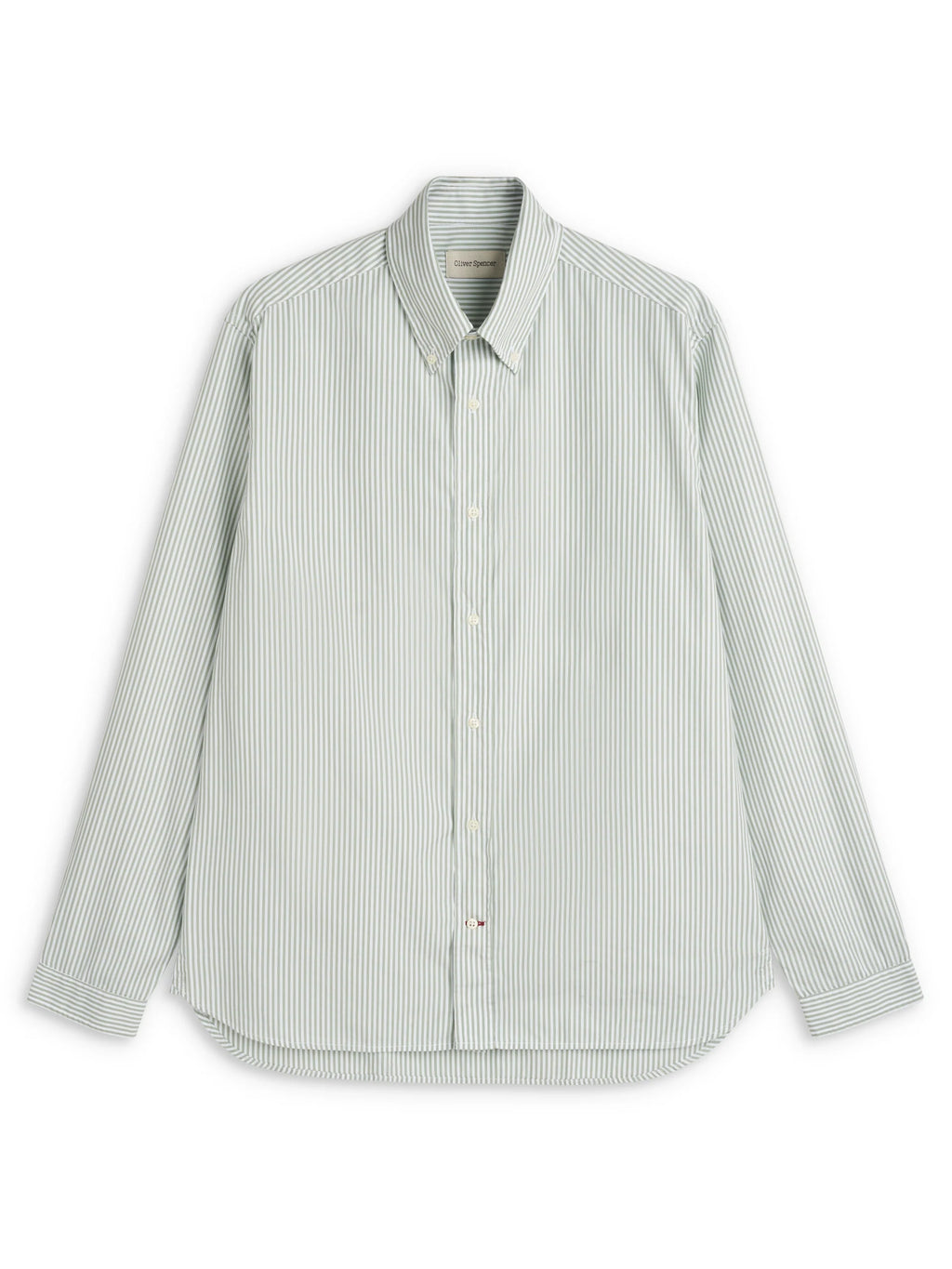 Oliver Spencer Brook Shirt - Orville Green