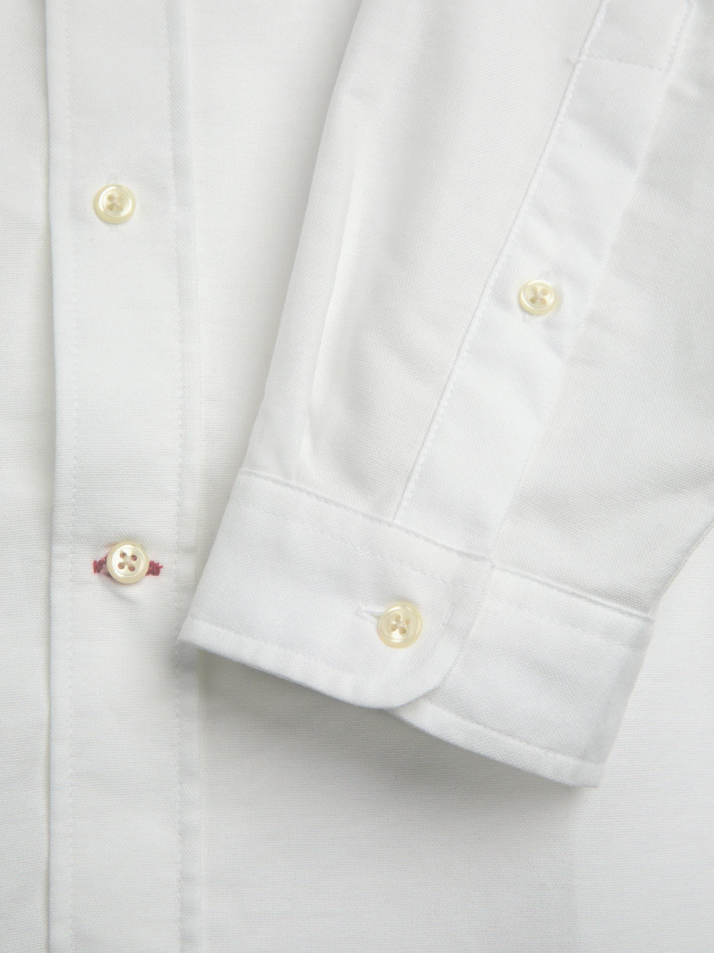 Oliver Spencer Brook Button Down Shirt - Brecon Oxford White