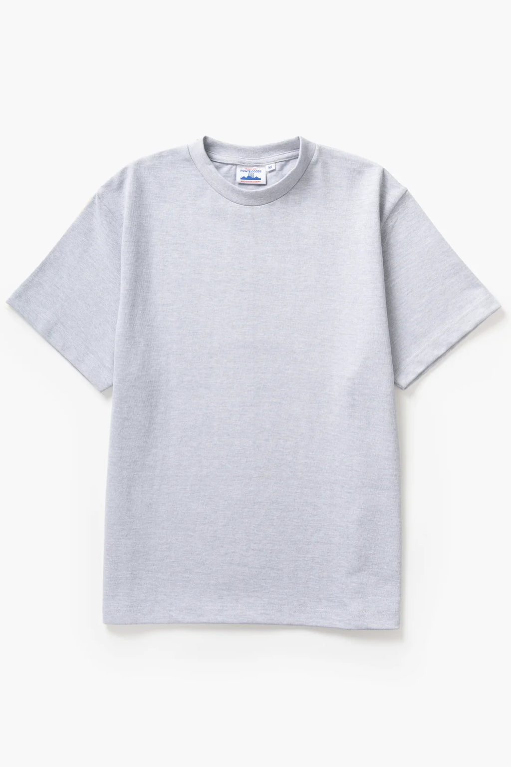 Power Goods Super Weight T-Shirt - Heather Grey