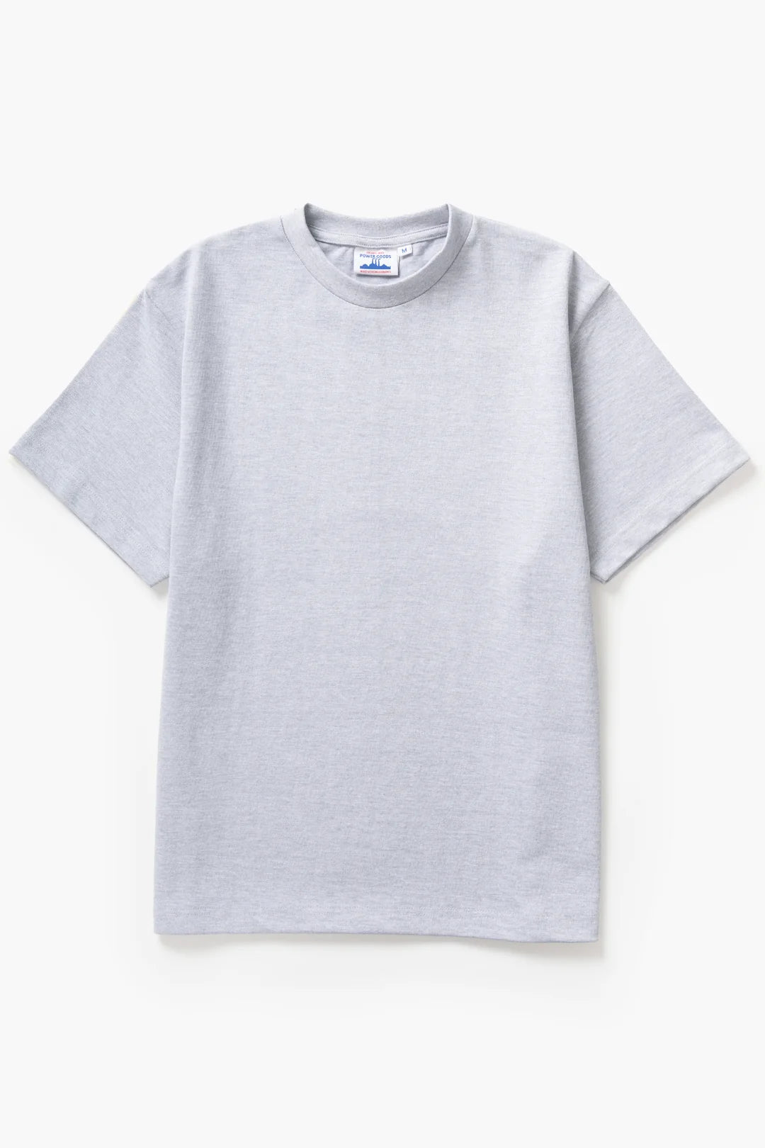 Power Goods Super Weight T-Shirt - Heather Grey