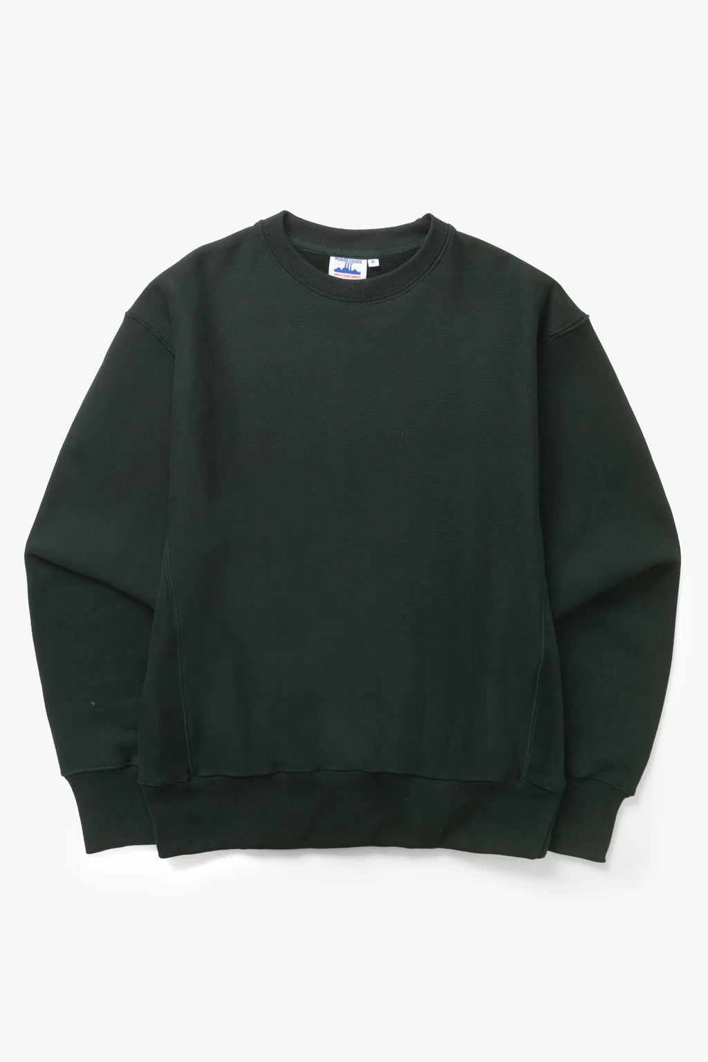 Power Goods Super Weight Crewneck - Forest Green
