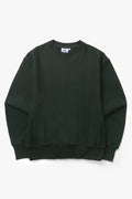 Power Goods Super Weight Crewneck - Forest Green