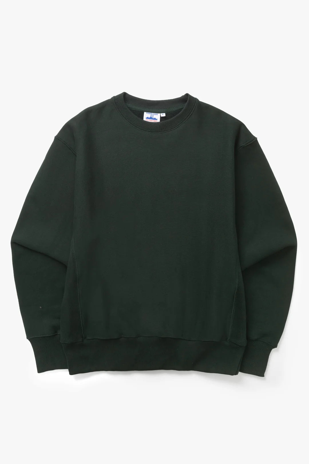 Power Goods Super Weight Crewneck - Forest Green
