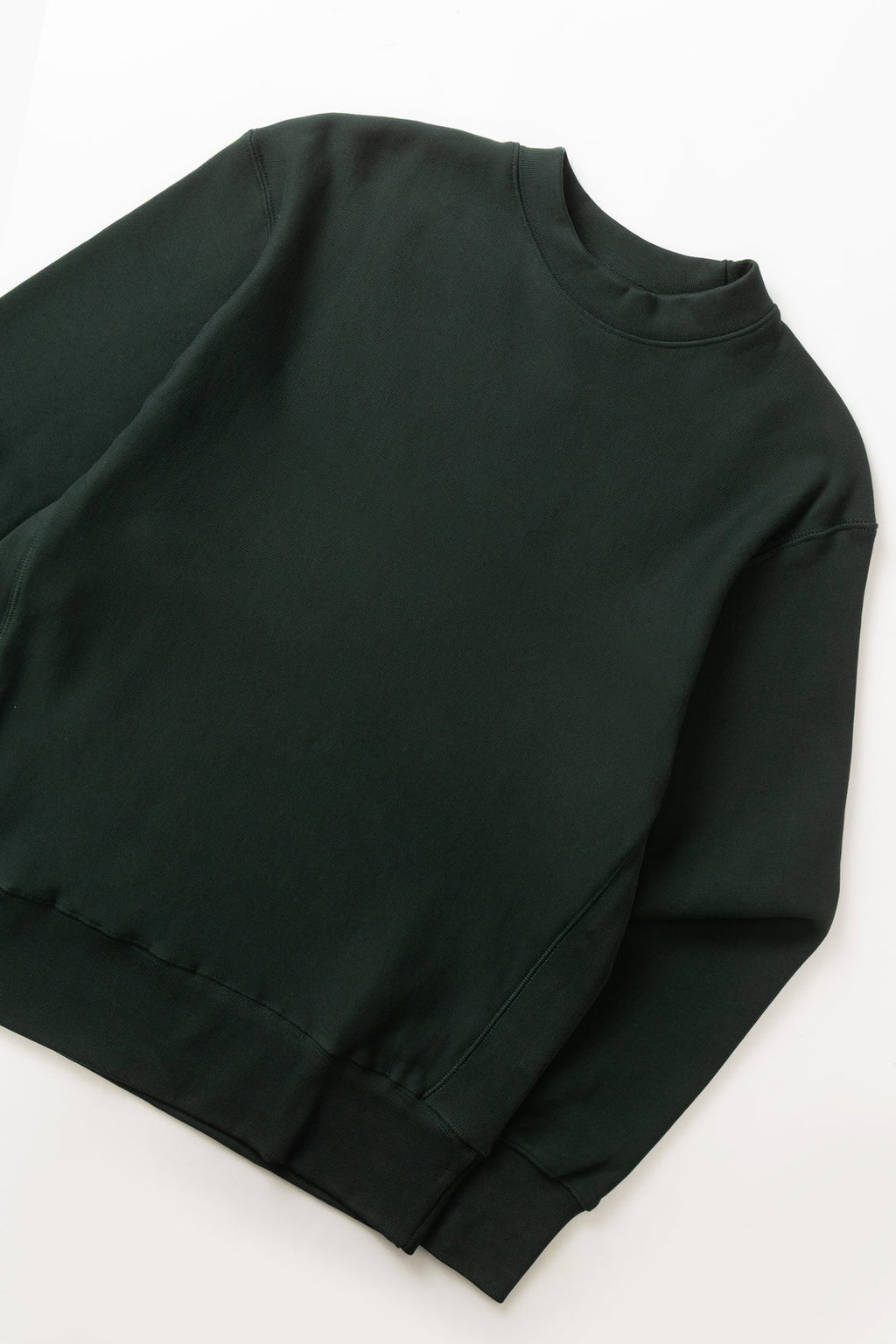 Power Goods Super Weight Crewneck - Forest Green
