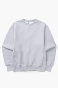 Power Goods Super Weight Crewneck - Heather Grey