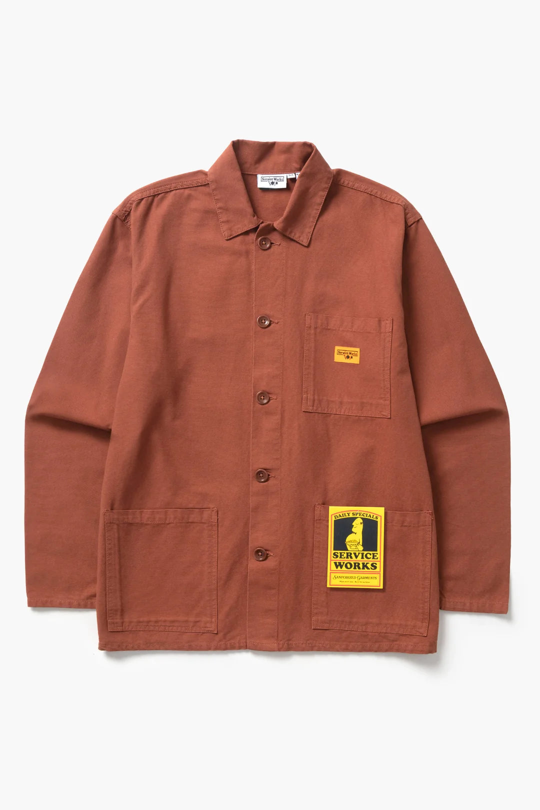Service Works Classic Chore Shirt - Copper