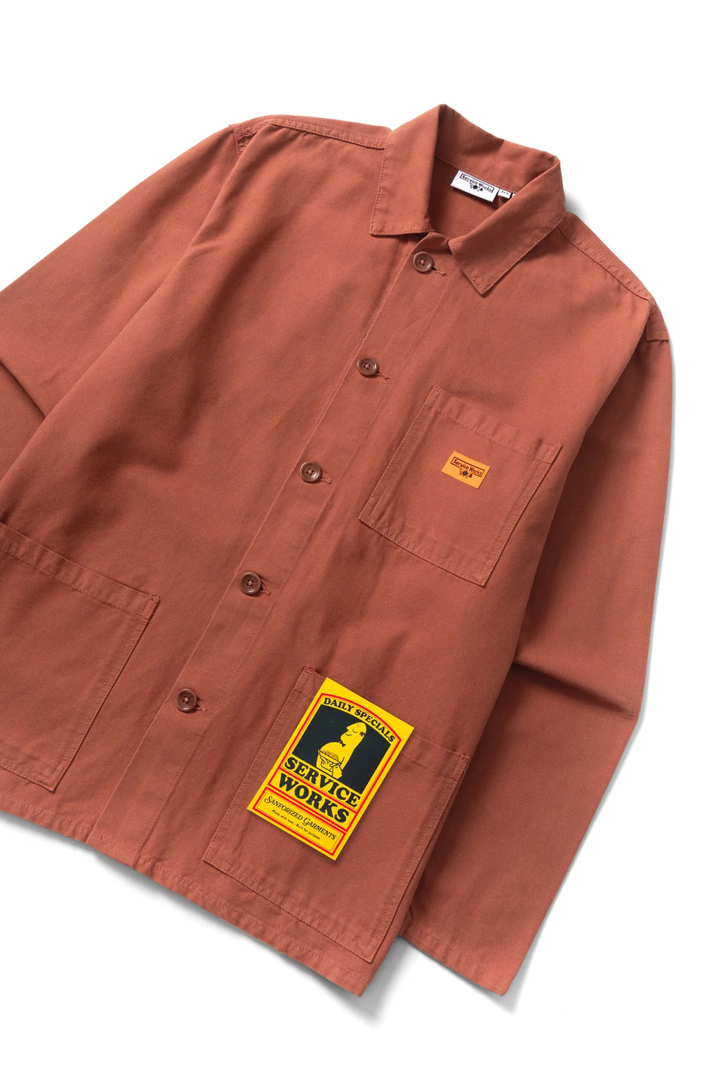 Service Works Classic Chore Shirt - Copper