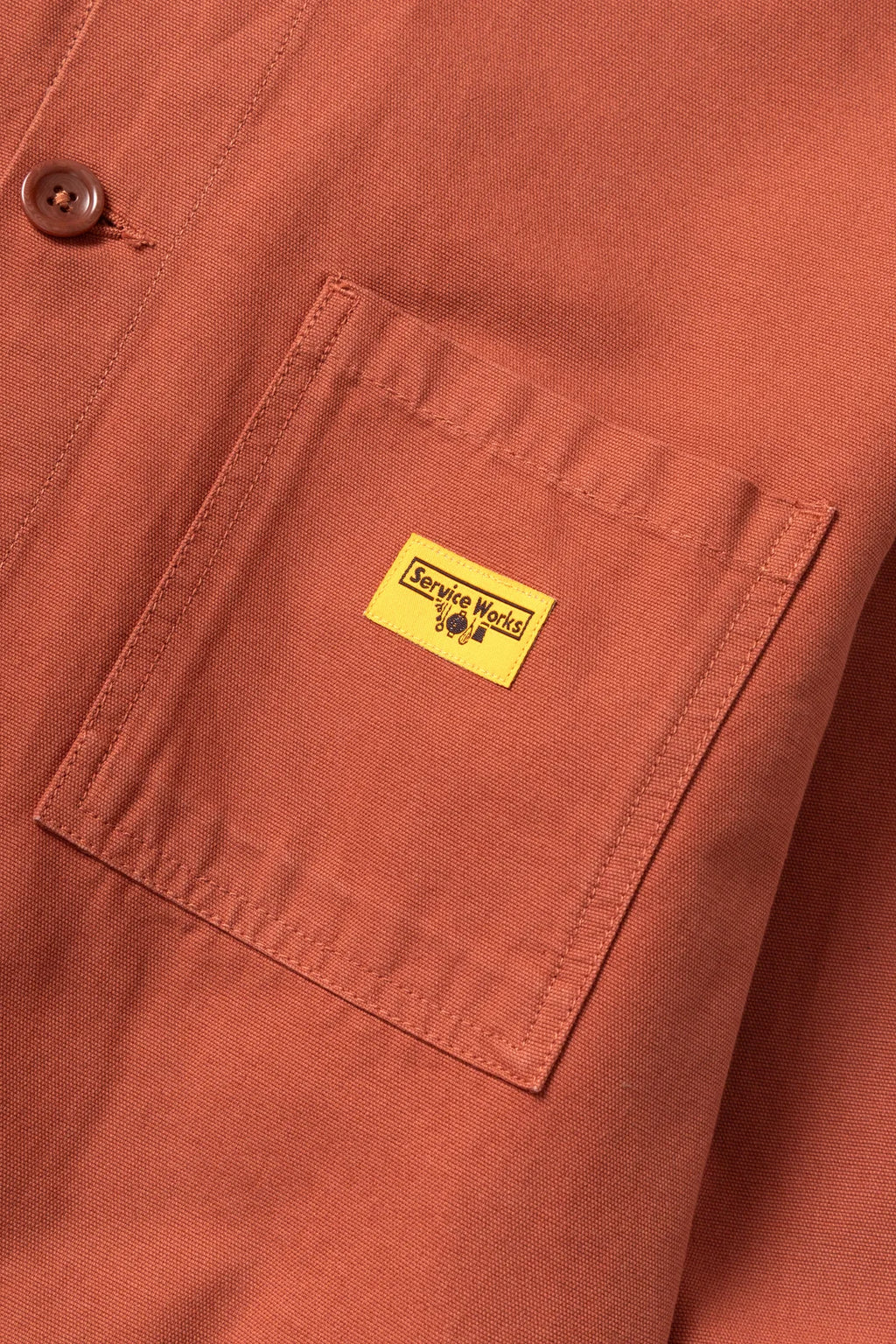 Service Works Classic Chore Shirt - Copper