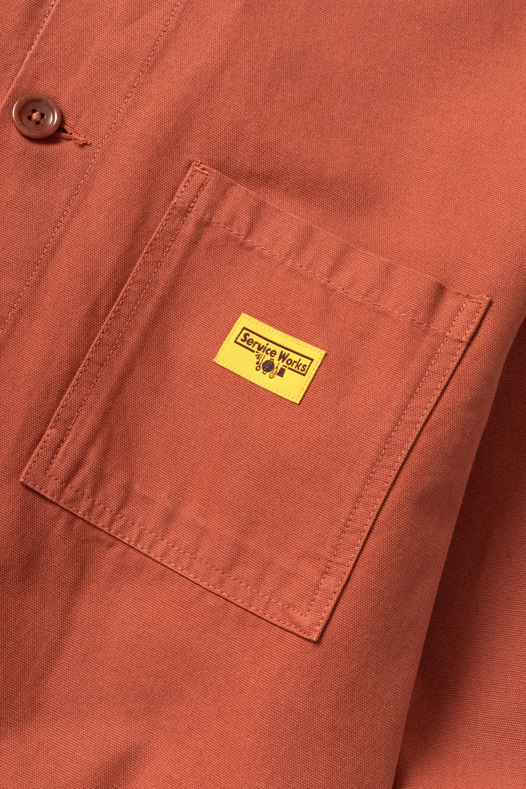 Service Works Classic Chore Shirt - Copper