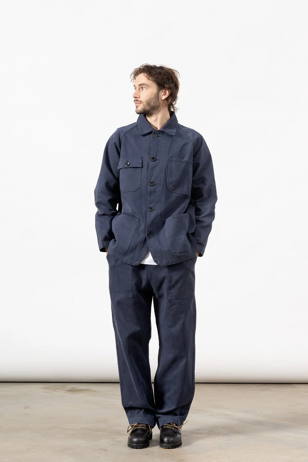 Service Works Moleskin Coverall 2.0 - Dark Navy