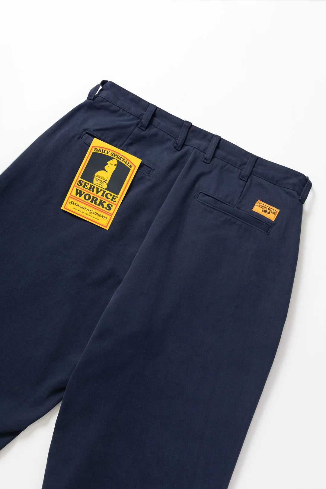 Service Works Moleskin Part Timer Pant - Dark Navy