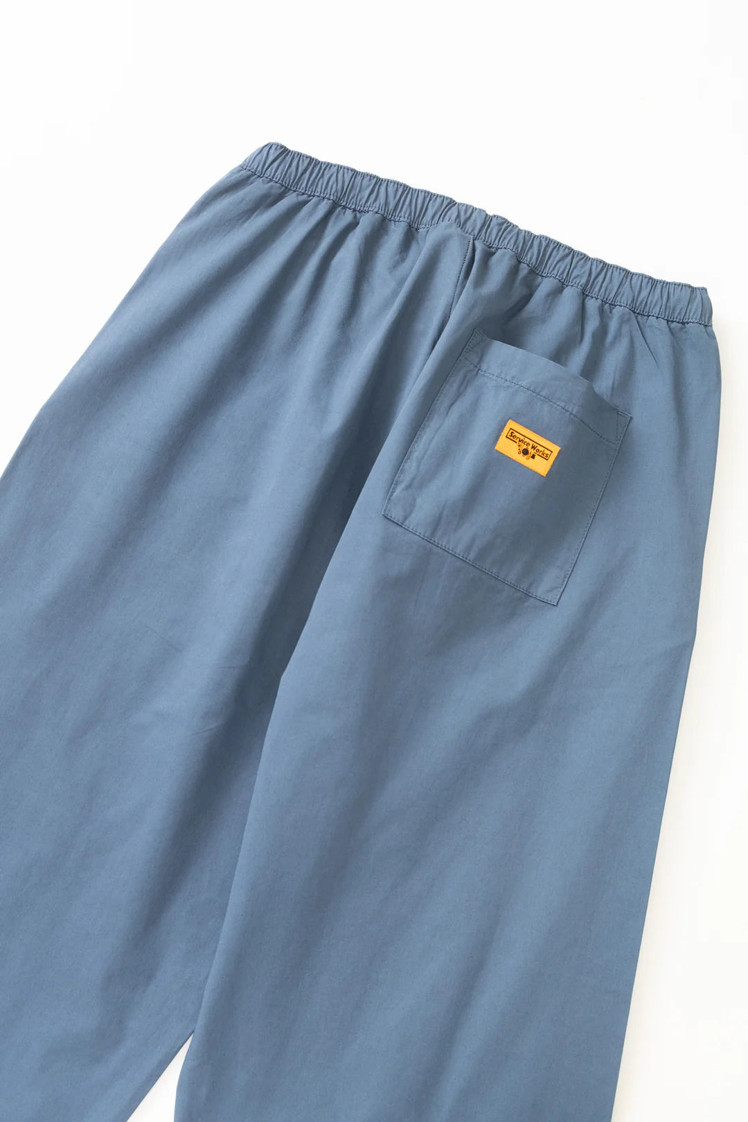Service Works Tech Twill Easy Chef Pants - Slate