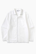 Service Works Trace Resort Shirt - White