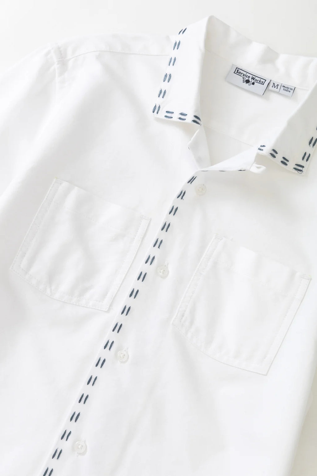 Service Works Trace Resort Shirt - White