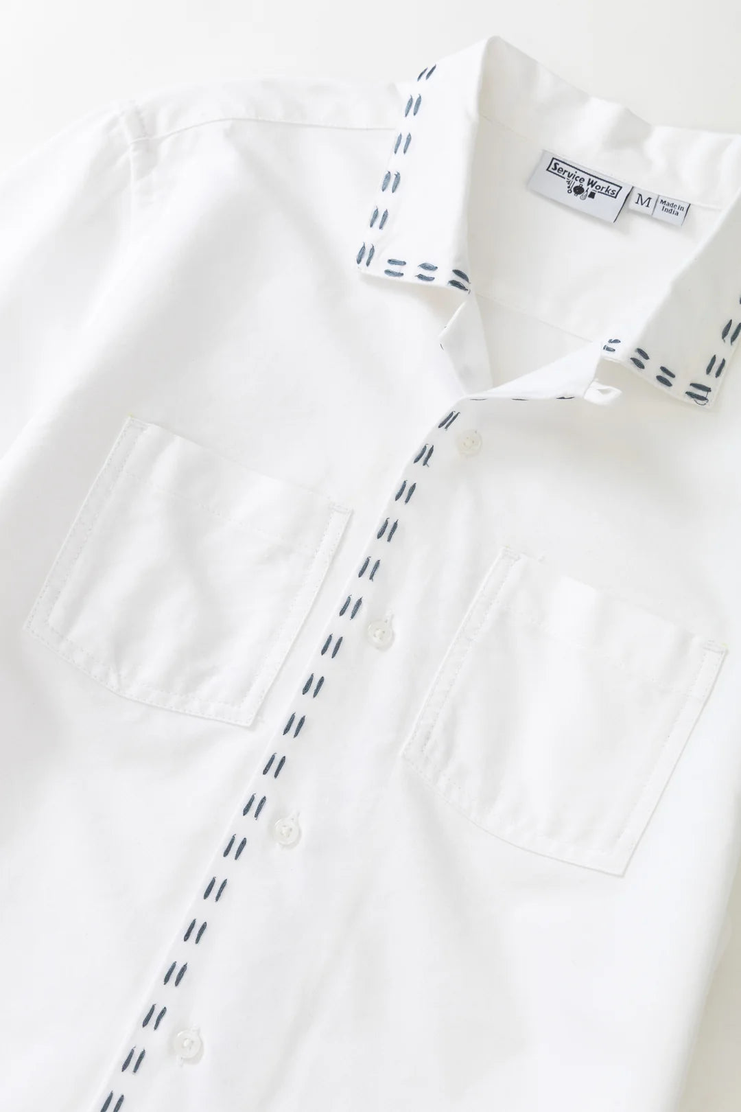 Service Works Trace Resort Shirt - White