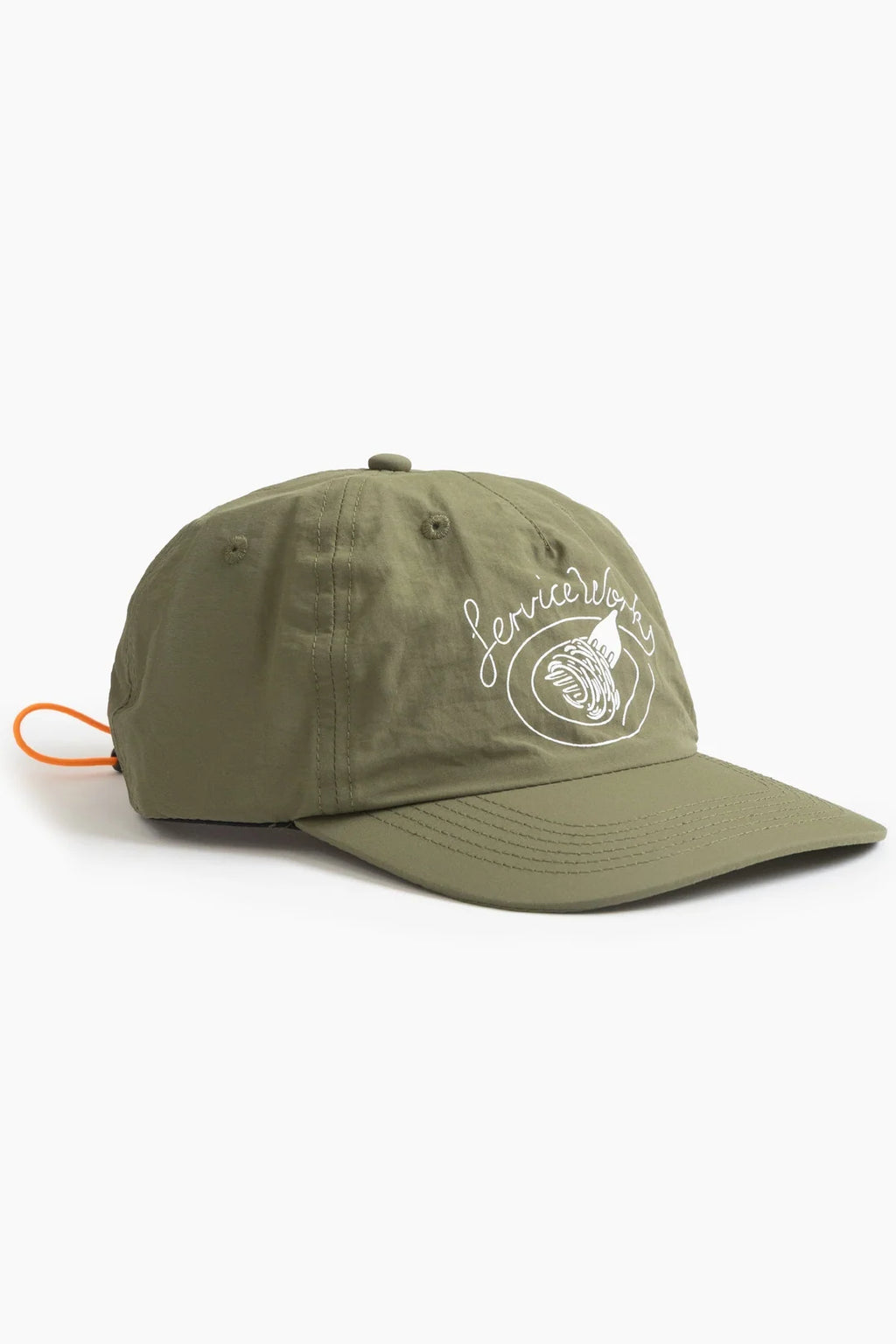 Service Works Spaghetti Cap - Olive