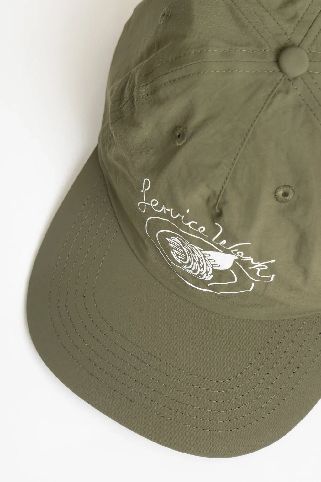 Service Works Spaghetti Cap - Olive