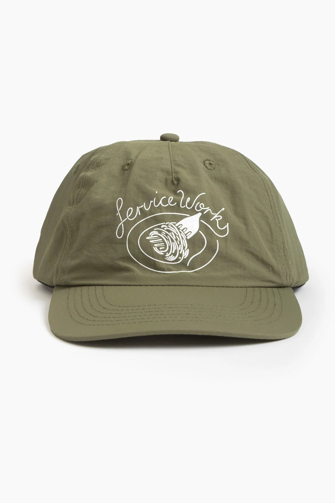 Service Works Spaghetti Cap - Olive