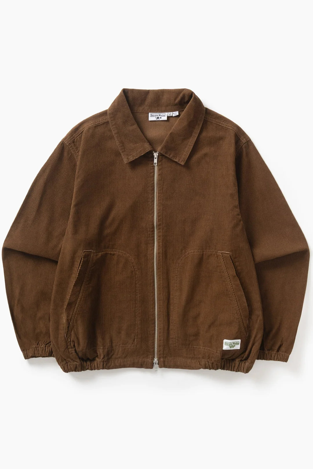Service Works Fine Cord Work Jacket - Bark