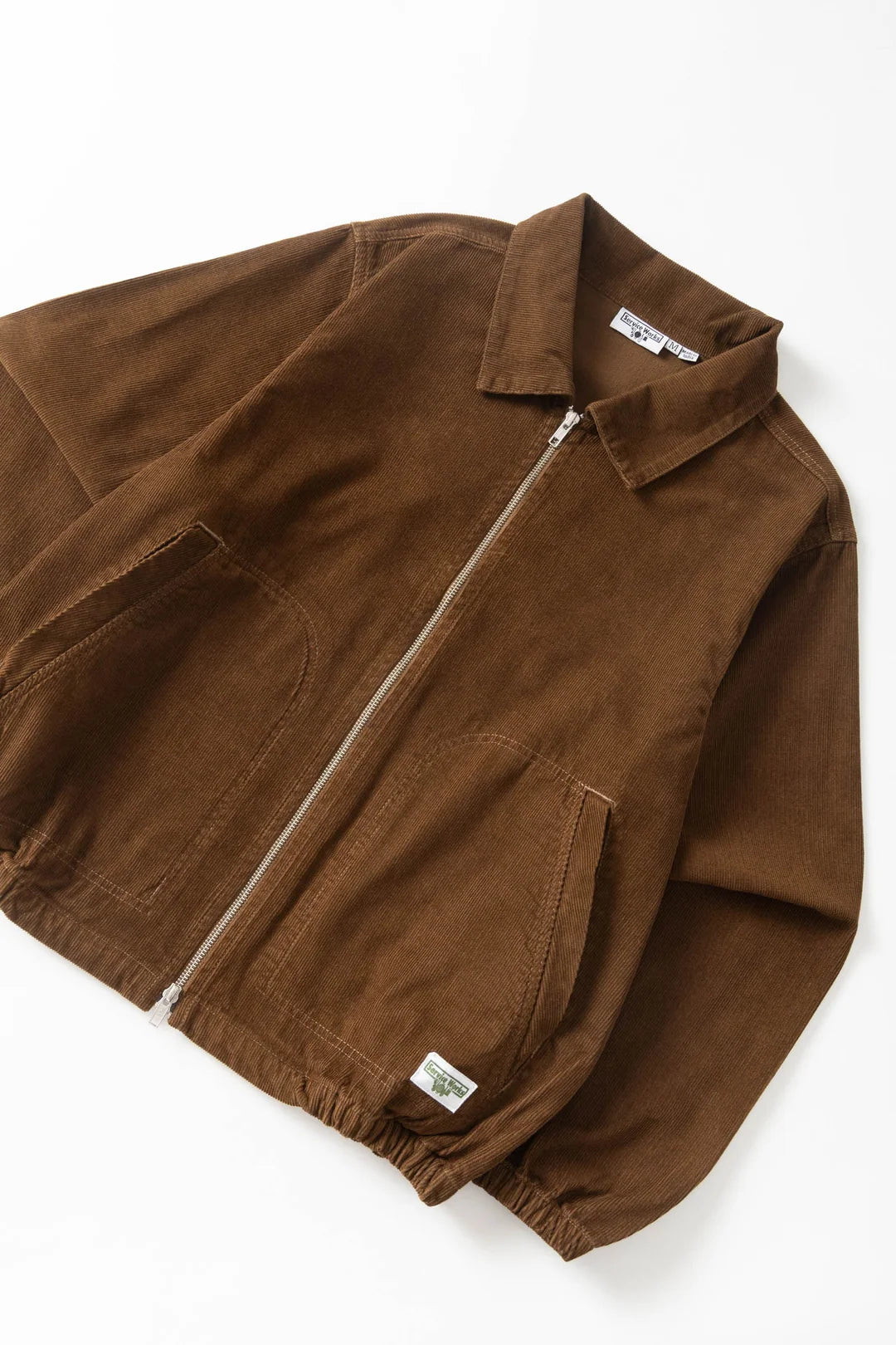 Service Works Fine Cord Work Jacket - Bark