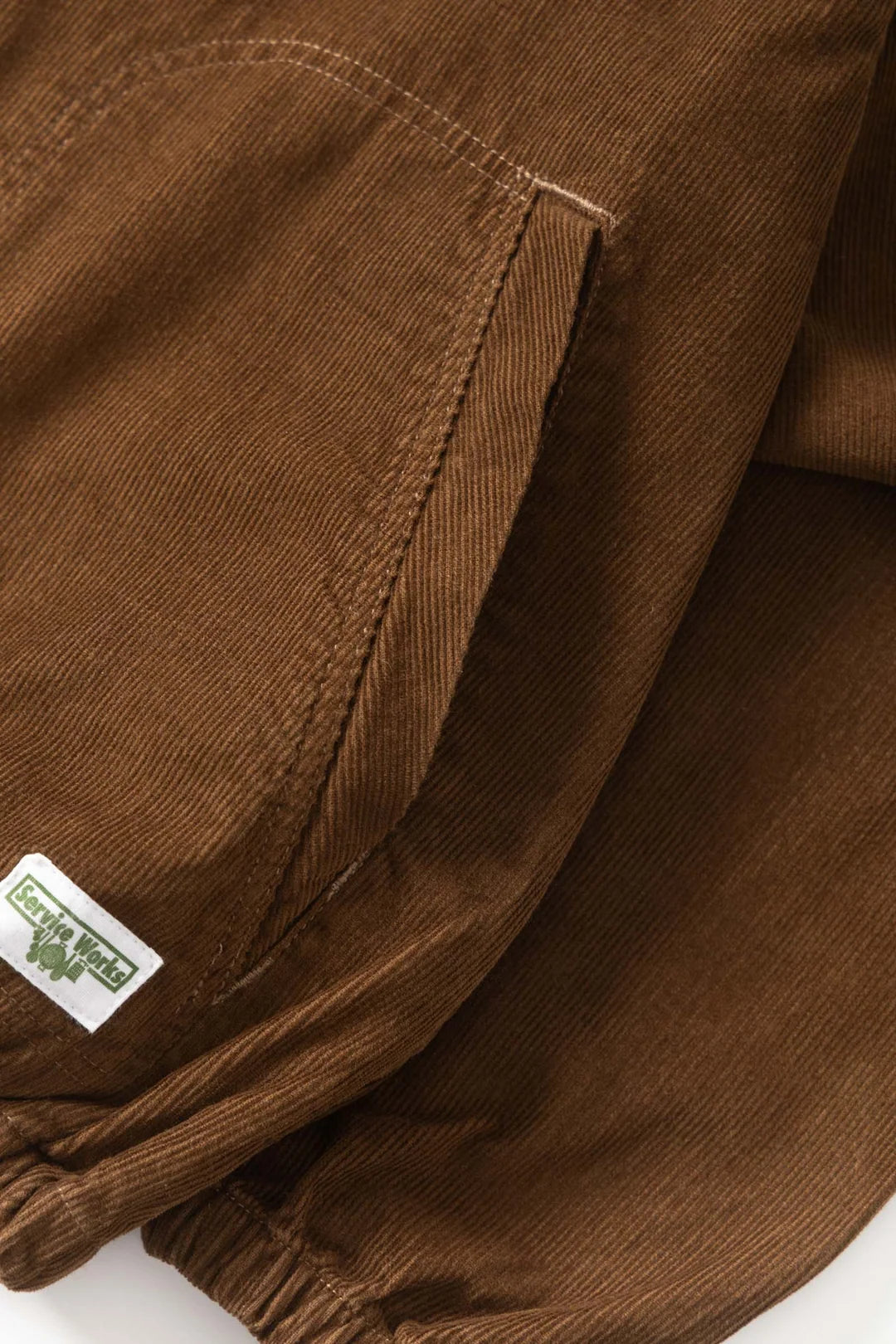 Service Works Fine Cord Work Jacket - Bark