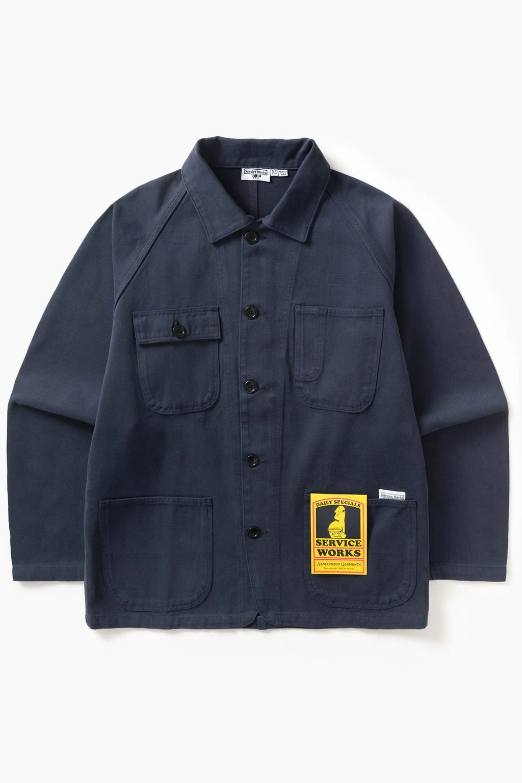 Service Works Moleskin Coverall 2.0 - Dark Navy