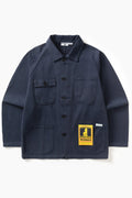 Service Works Moleskin Coverall 2.0 - Dark Navy