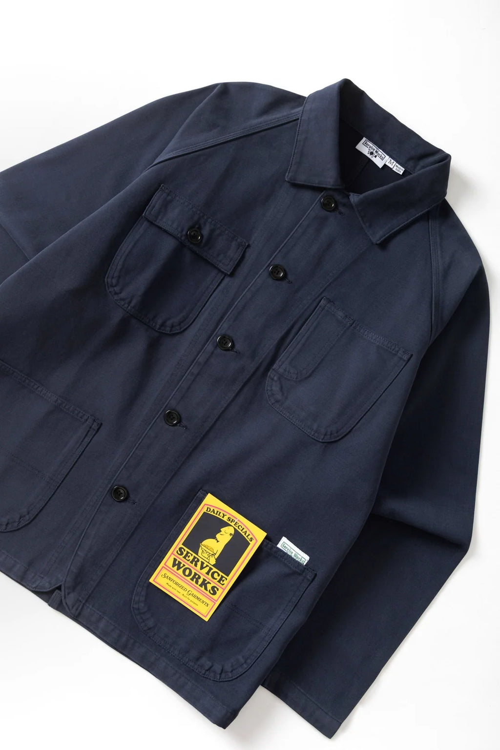 Service Works Moleskin Coverall 2.0 - Dark Navy