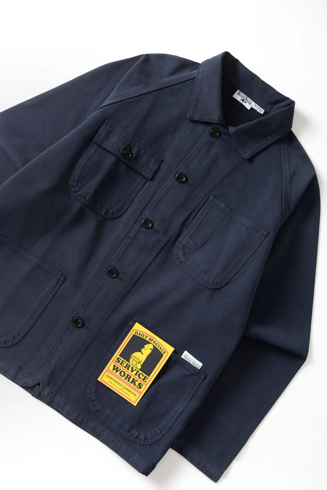 Service Works Moleskin Coverall 2.0 - Dark Navy