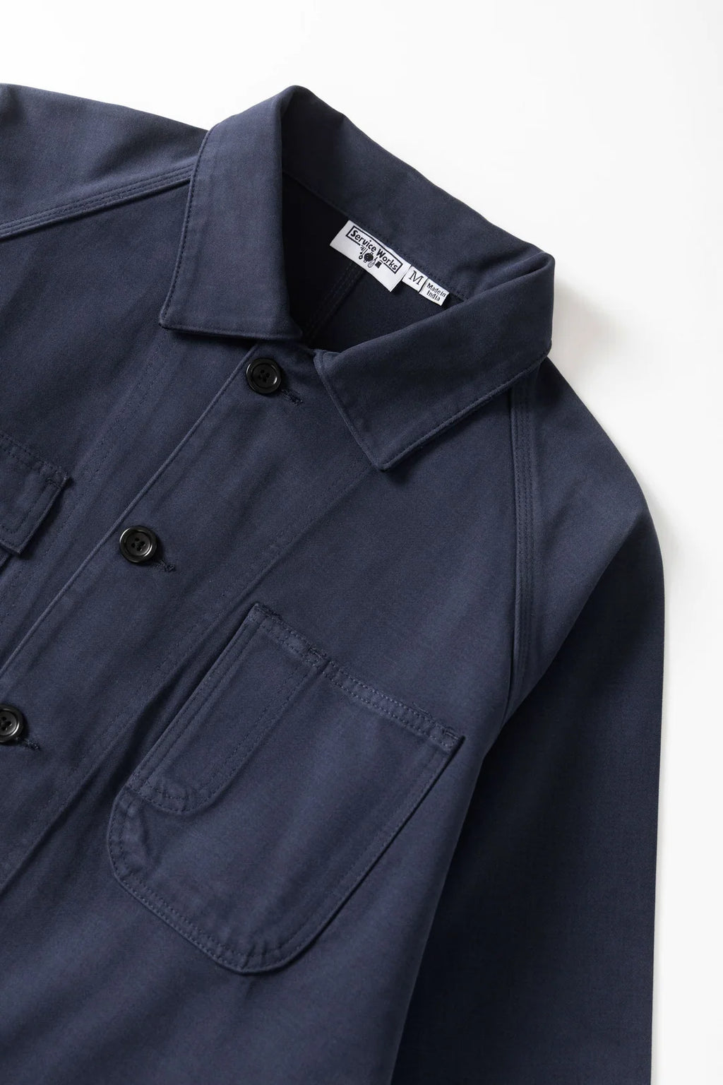 Service Works Moleskin Coverall 2.0 - Dark Navy