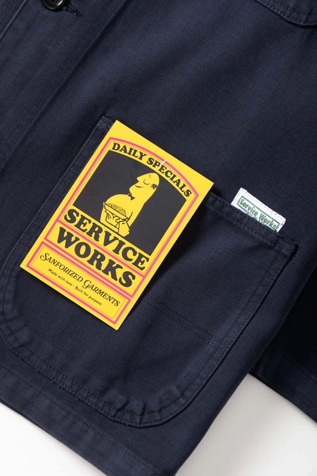 Service Works Moleskin Coverall 2.0 - Dark Navy