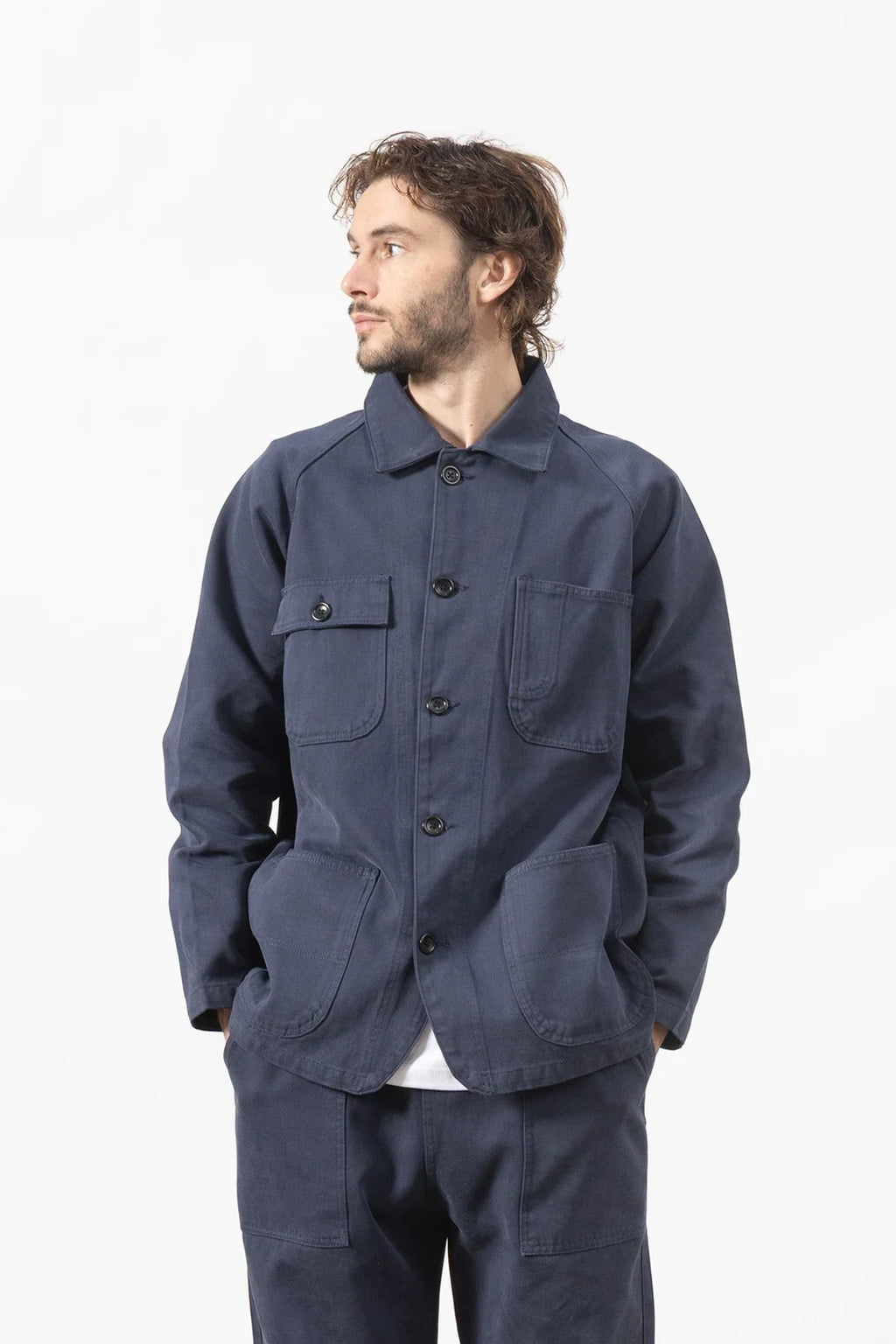 Service Works Moleskin Coverall 2.0 - Dark Navy