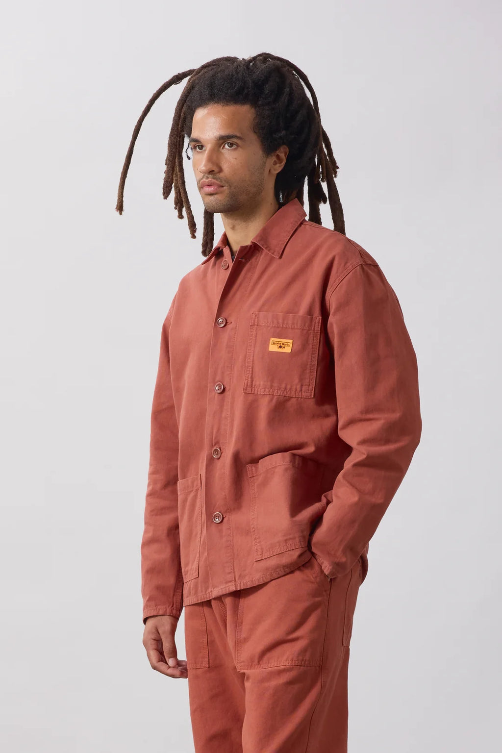 Service Works Classic Chore Shirt - Copper