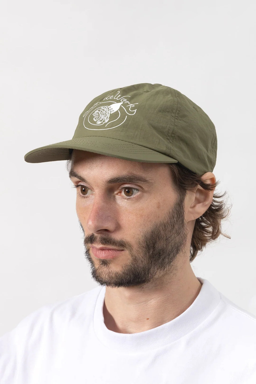 Service Works Spaghetti Cap - Olive