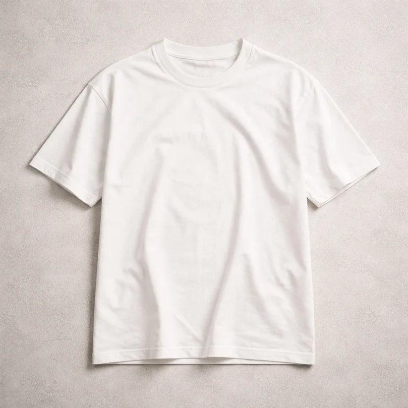 brudy. Heavyweight T-Shirt - Ecru