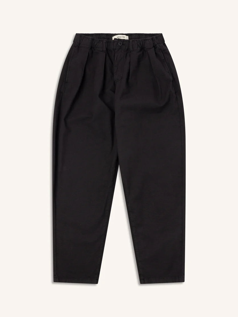 Kestin Clyde Pant - Black Cotton Ripstop